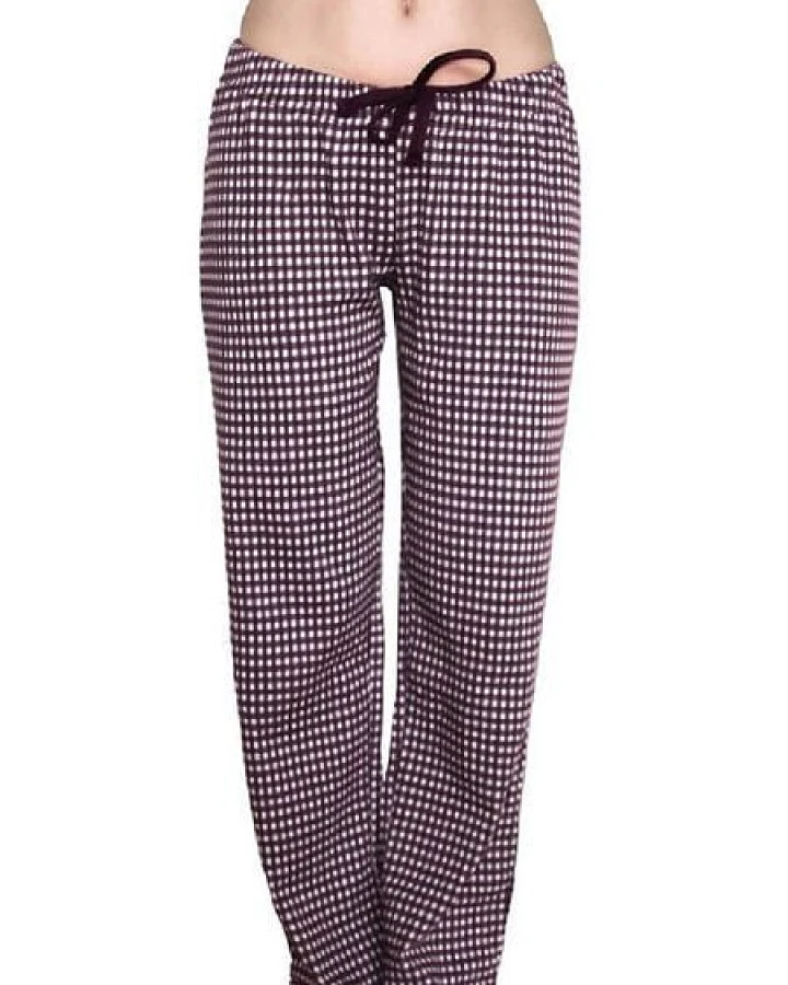 Leela Cotton Schlafhose 3 Farben Bio-Baumwolle Wohlfühlhose Pyjamahose