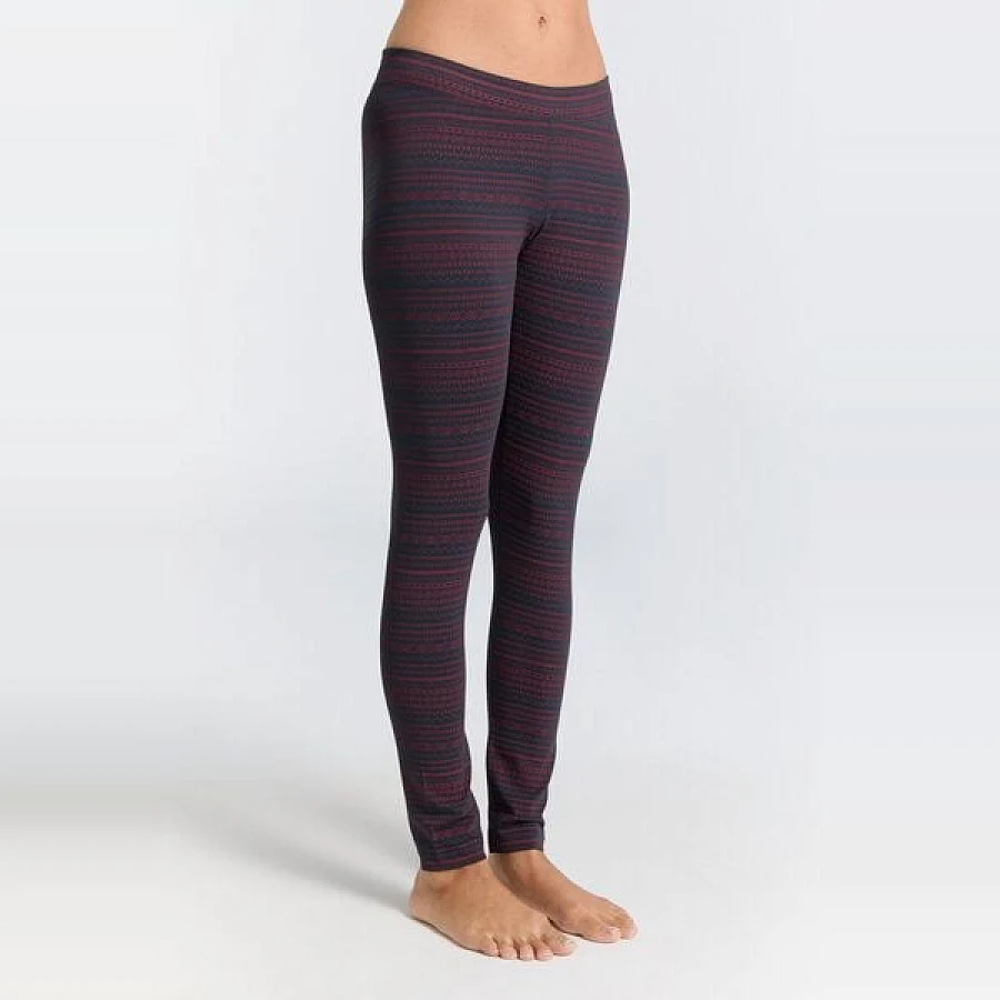 Geometrisch-Navy-Tibetrot