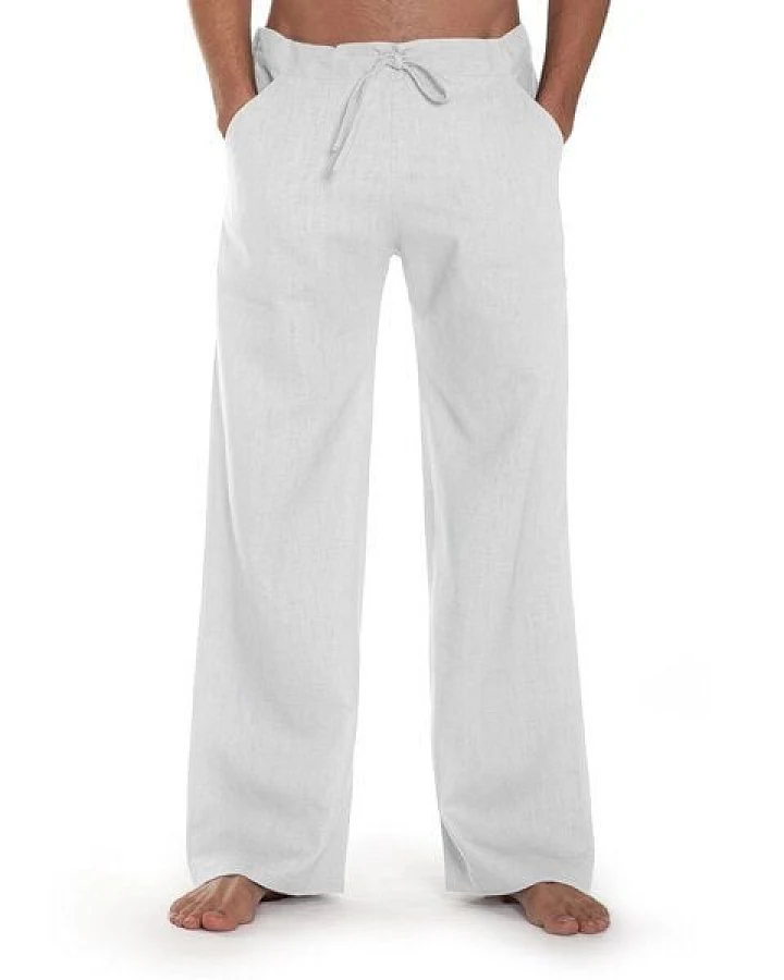 Leinenhose Essential Sport von SCHAZAD, Unisex