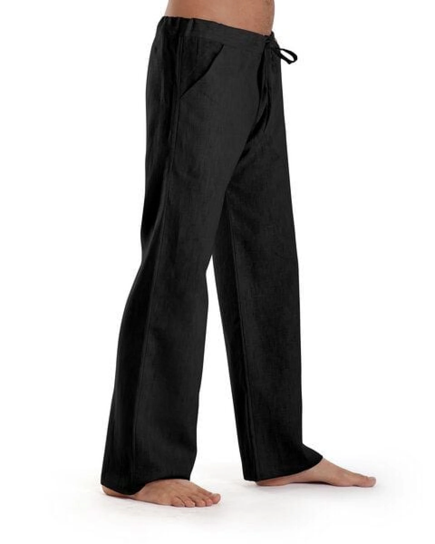 Leinenhose Essential Sport von SCHAZAD, Unisex – Ansicht 2