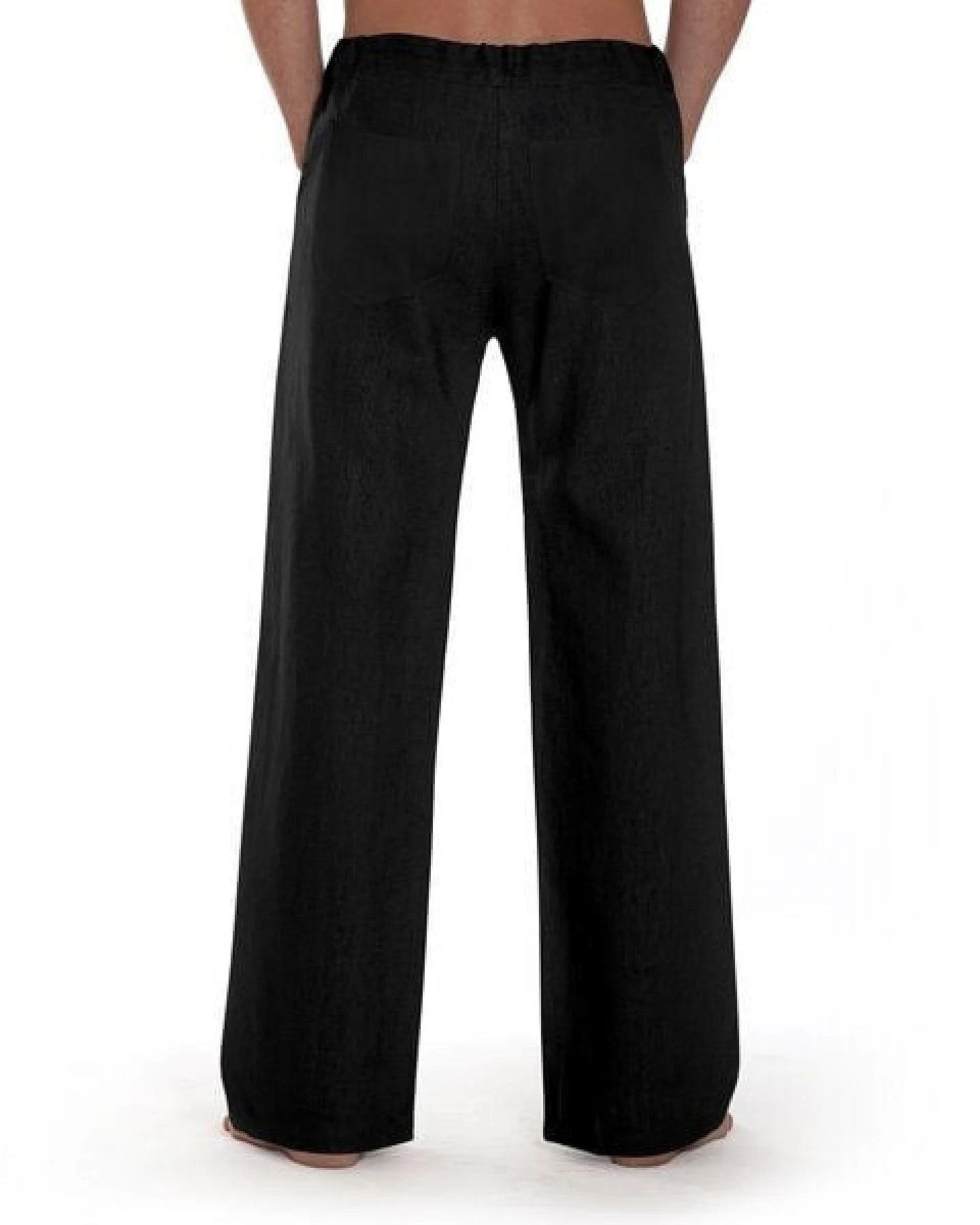 Leinenhose Essential Sport von SCHAZAD, Unisex – Ansicht 3