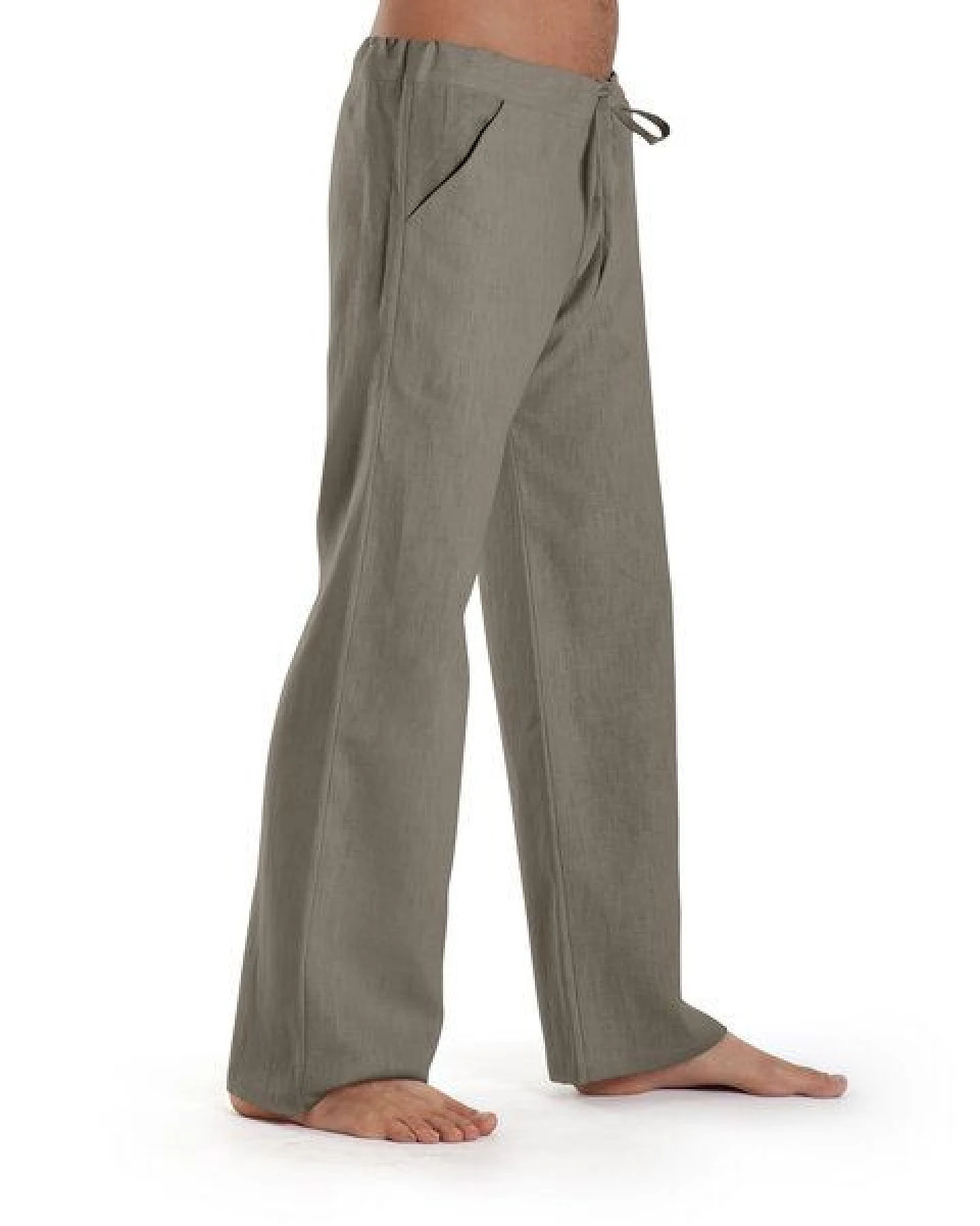 Leinenhose Essential Sport von SCHAZAD, Unisex – Ansicht 2