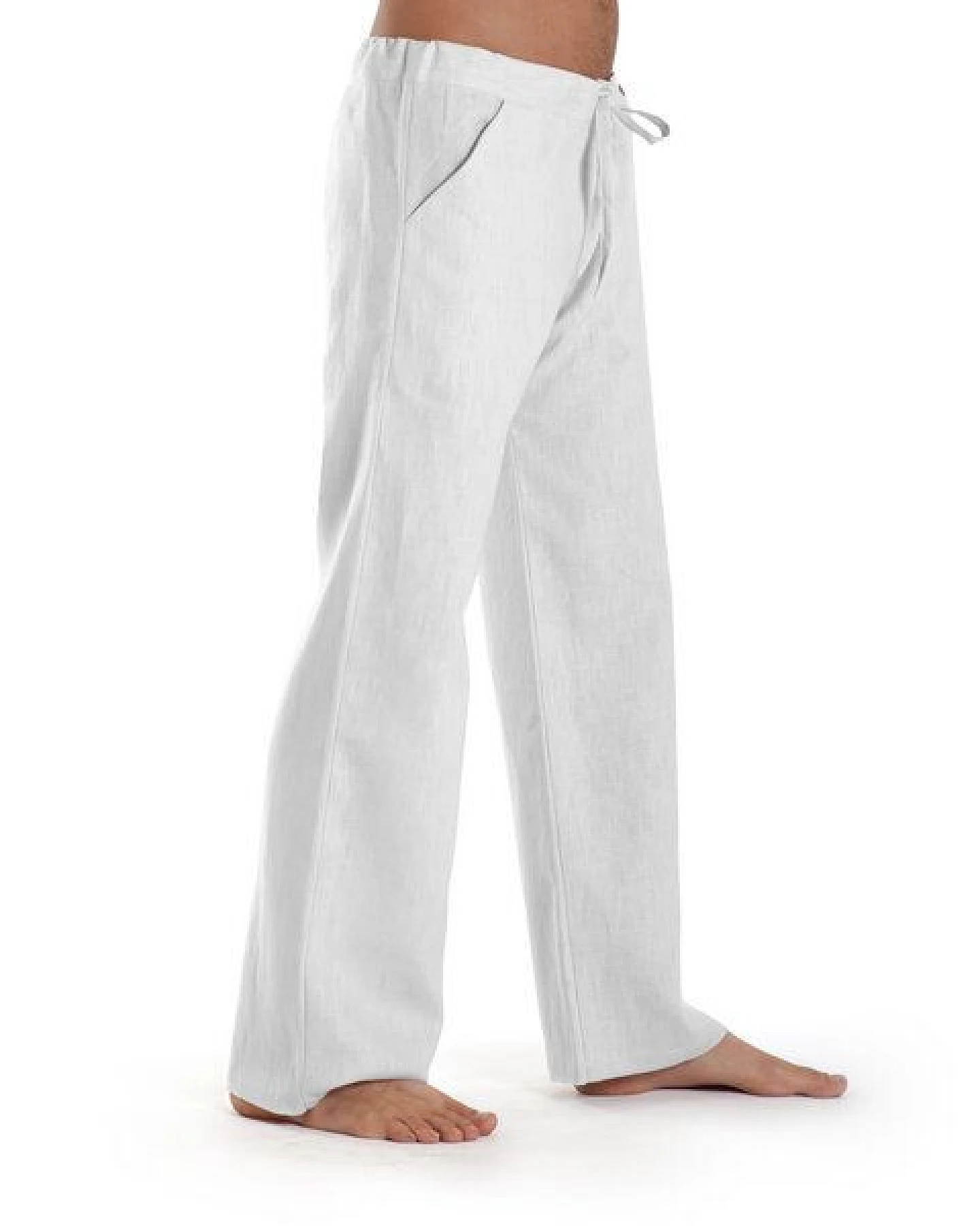 Leinenhose Essential Sport von SCHAZAD, Unisex – Ansicht 2