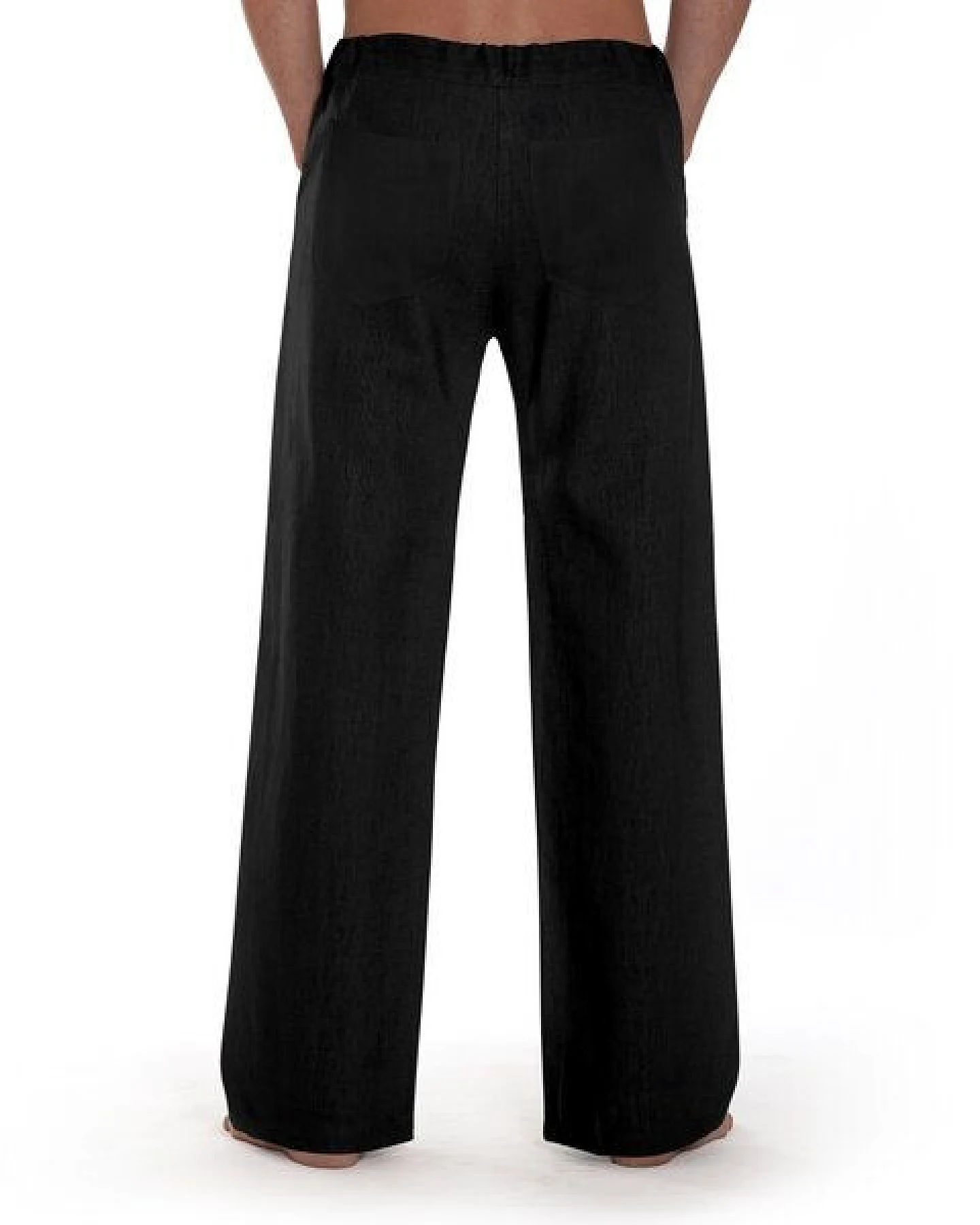 Leinenhose Essential Sport von SCHAZAD, Unisex – Ansicht 3