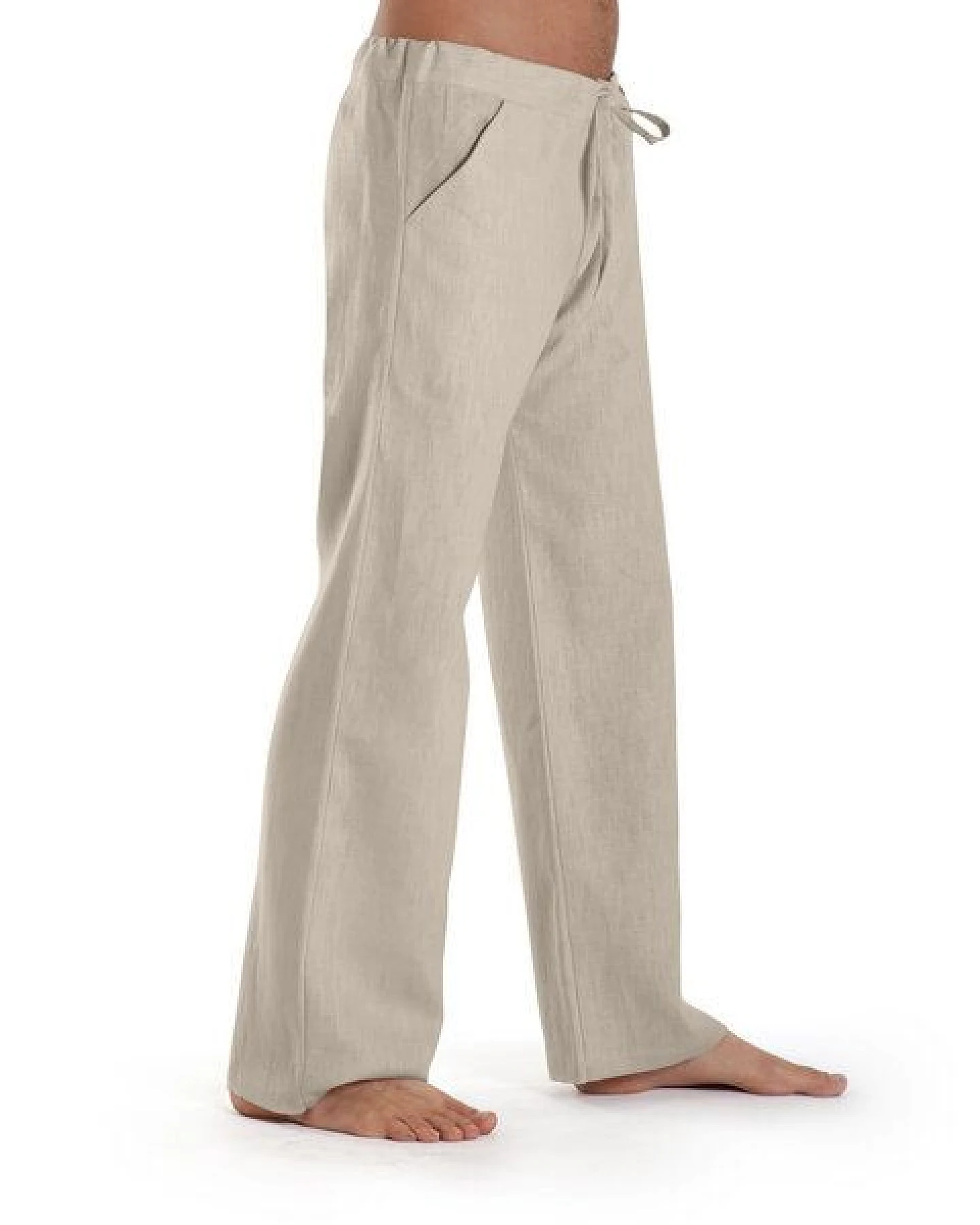 Leinenhose Essential Sport von SCHAZAD, Unisex – Ansicht 2