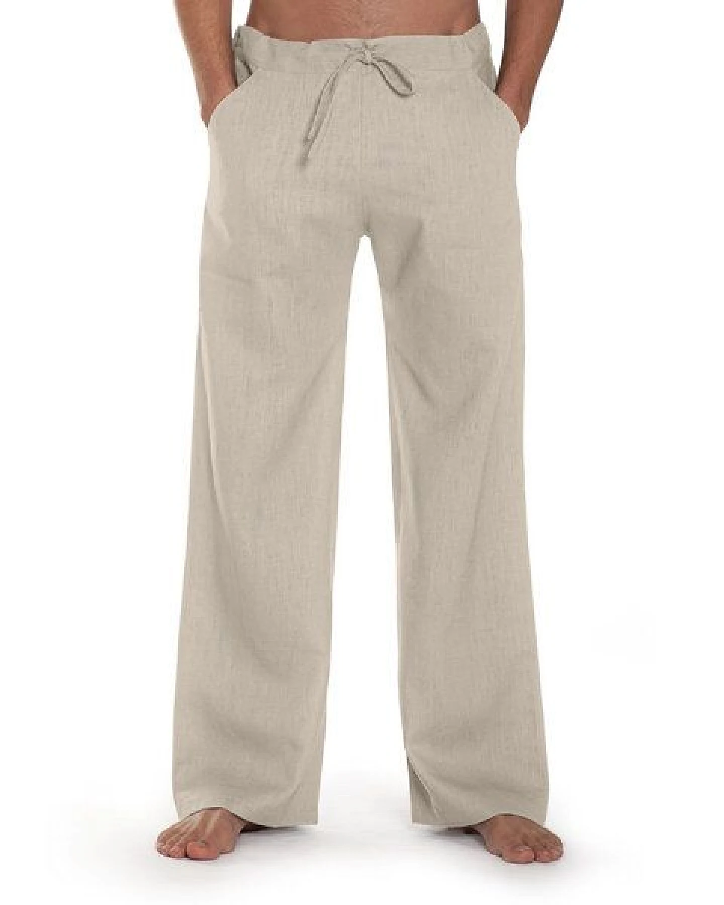 Leinenhose Essential Sport von SCHAZAD, Unisex – Ansicht 3
