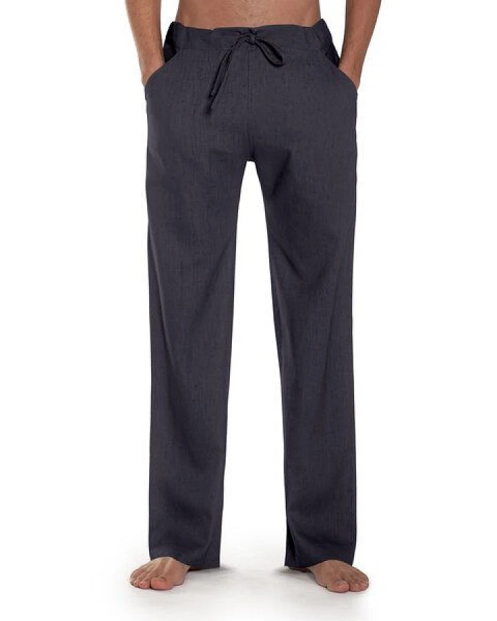 Leinenhose Essential Slim von SCHAZAD