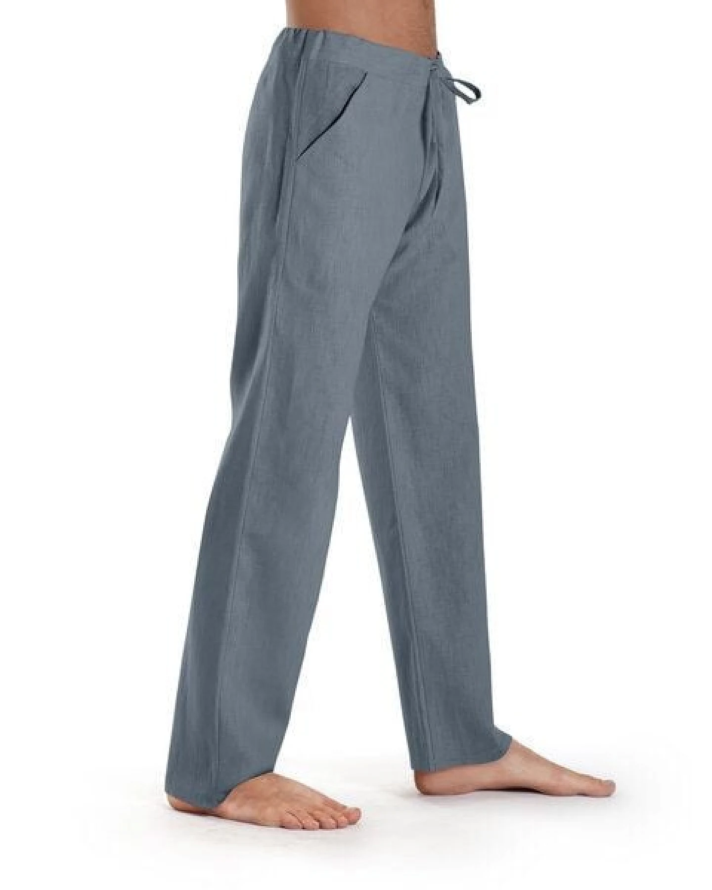 Leinenhose Essential Slim von SCHAZAD – Ansicht 2