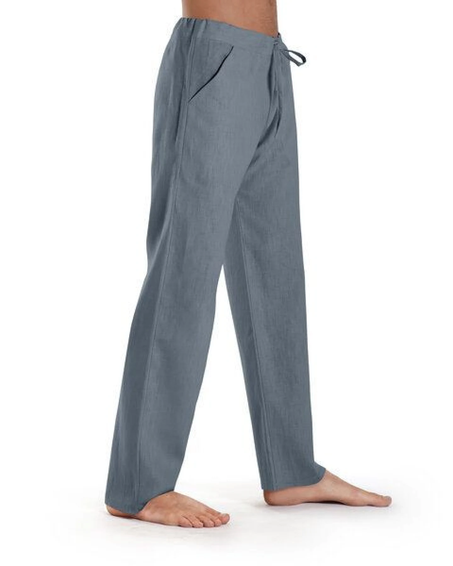 Leinenhose Essential Slim von SCHAZAD – Ansicht 2