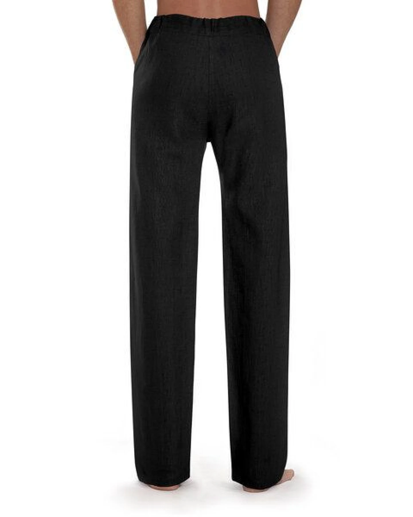 Leinenhose Essential Slim von SCHAZAD – Ansicht 3