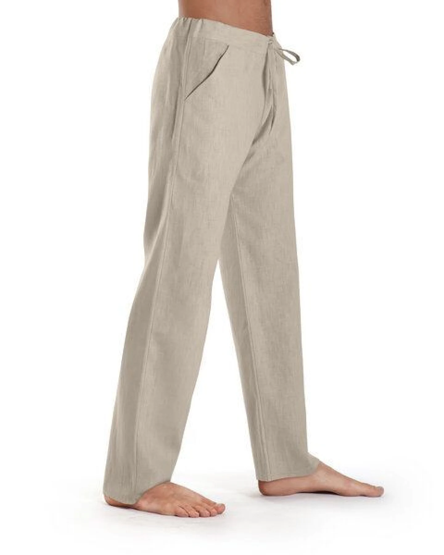 Leinenhose Essential Slim von SCHAZAD – Ansicht 2