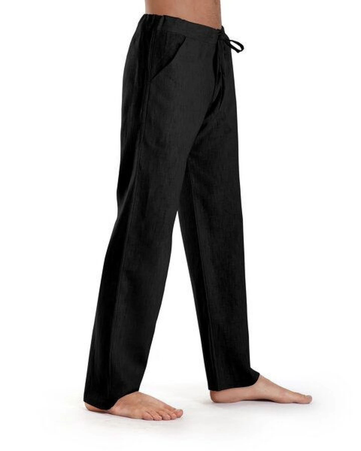 Leinenhose Essential Slim von SCHAZAD – Ansicht 2