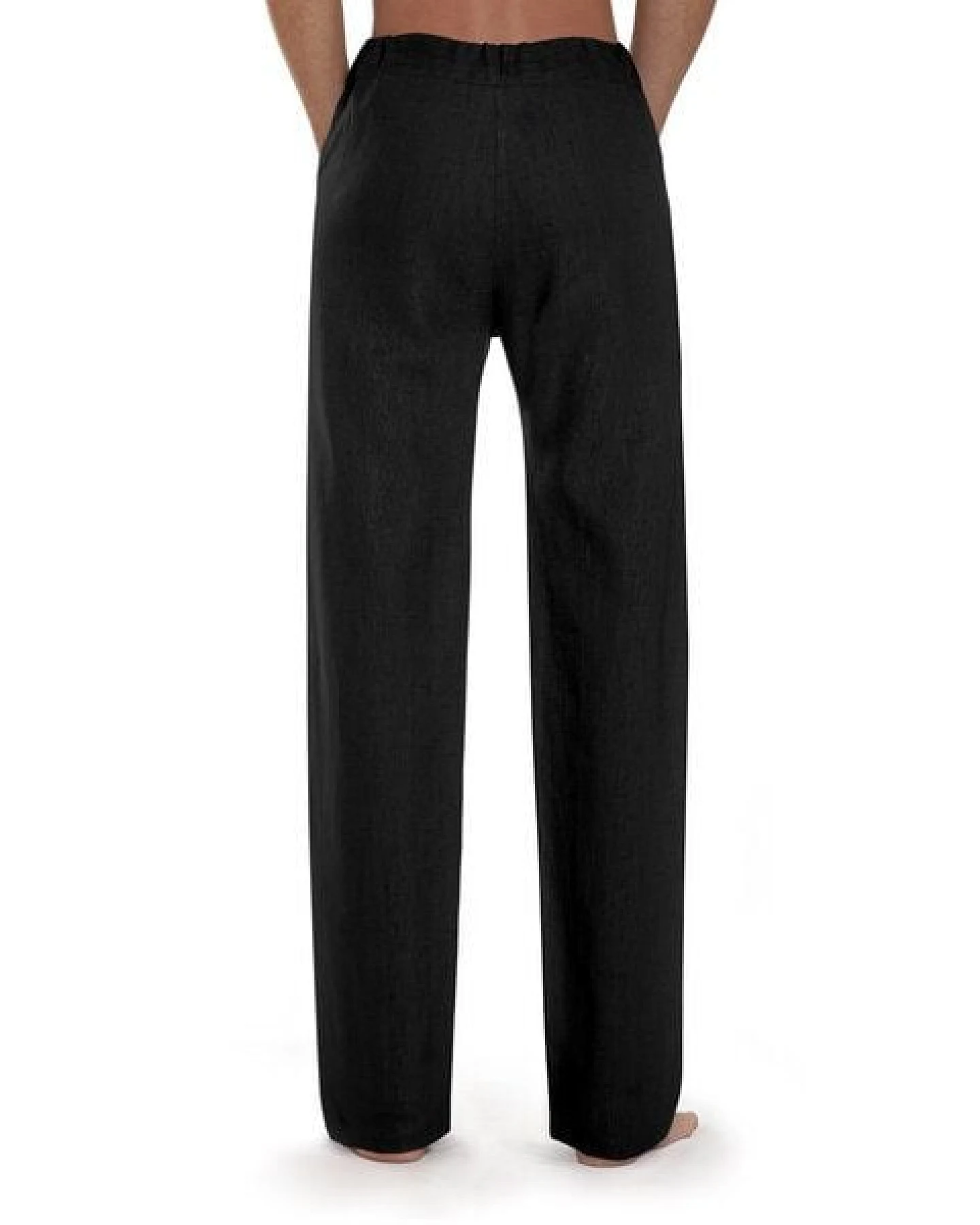 Leinenhose Essential Slim von SCHAZAD – Ansicht 3