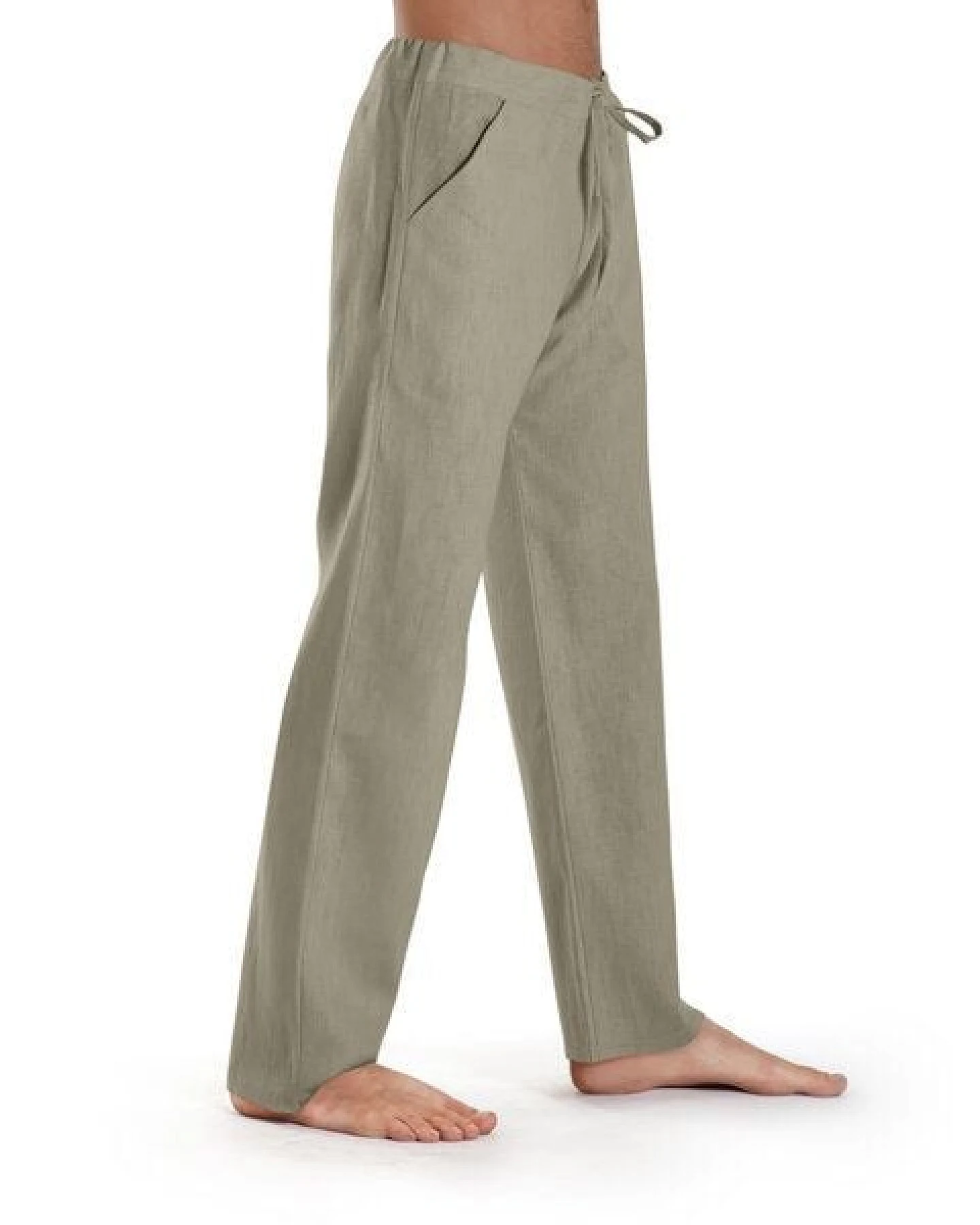 Leinenhose Essential Slim von SCHAZAD – Ansicht 2