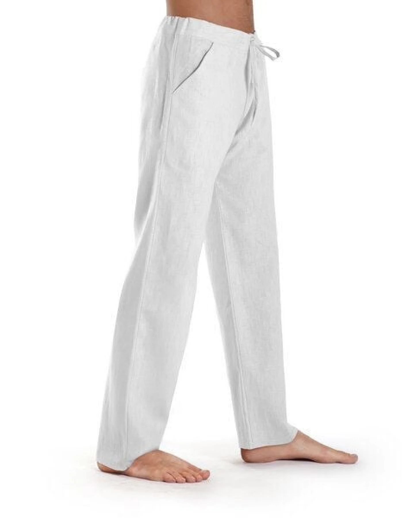 Leinenhose Essential Slim von SCHAZAD – Ansicht 2