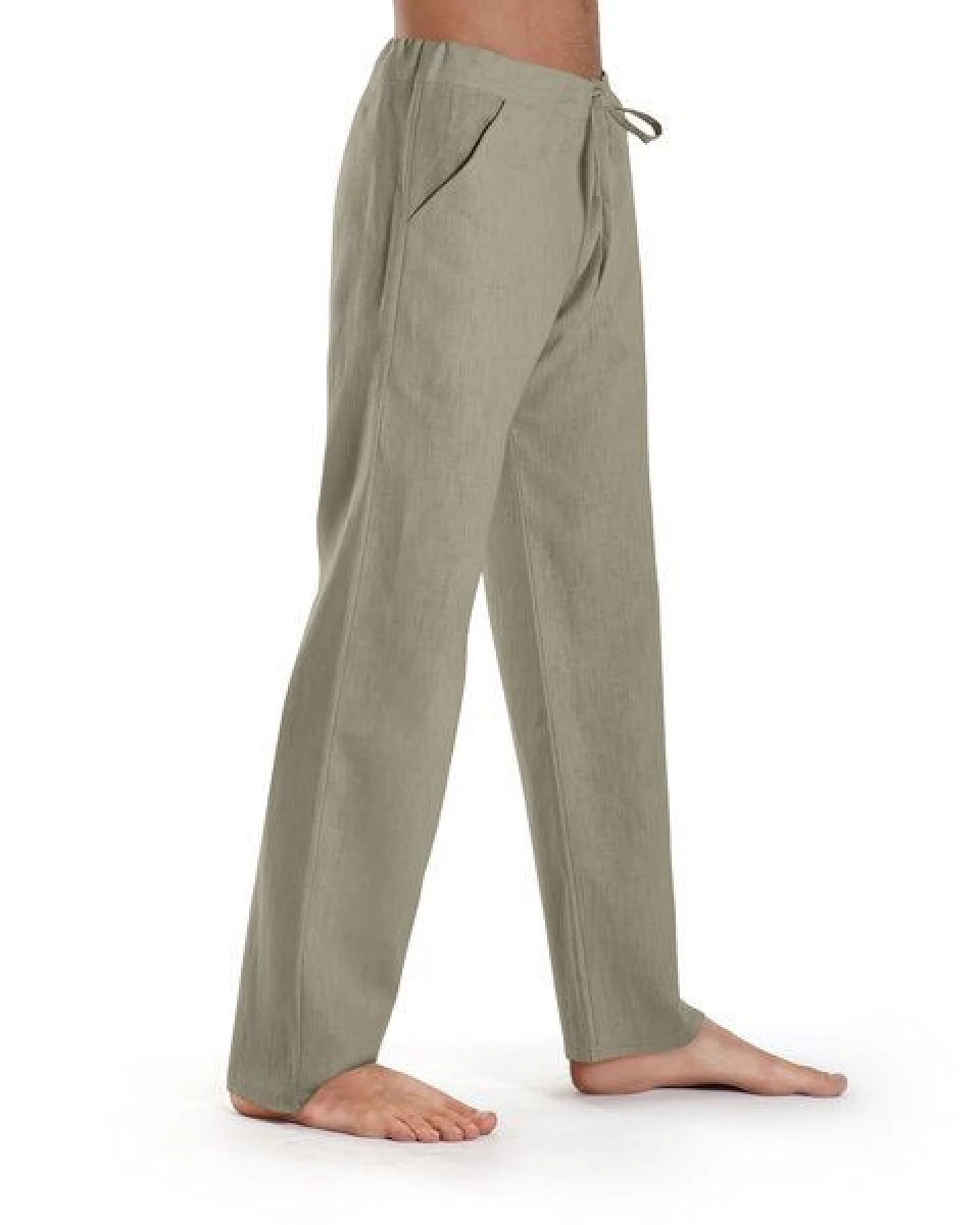 Leinenhose Essential Slim von SCHAZAD – Ansicht 2