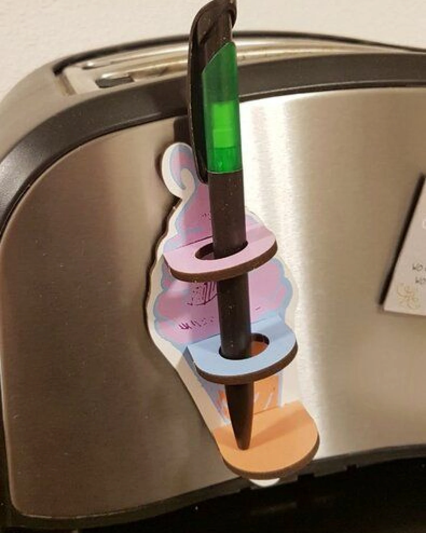 Werkhaus GmbH Magnet Sttiftehalter Eis – Ansicht 2