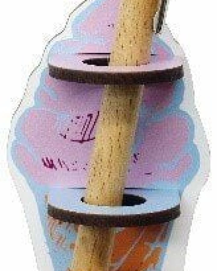 Werkhaus GmbH Magnet Sttiftehalter Eis