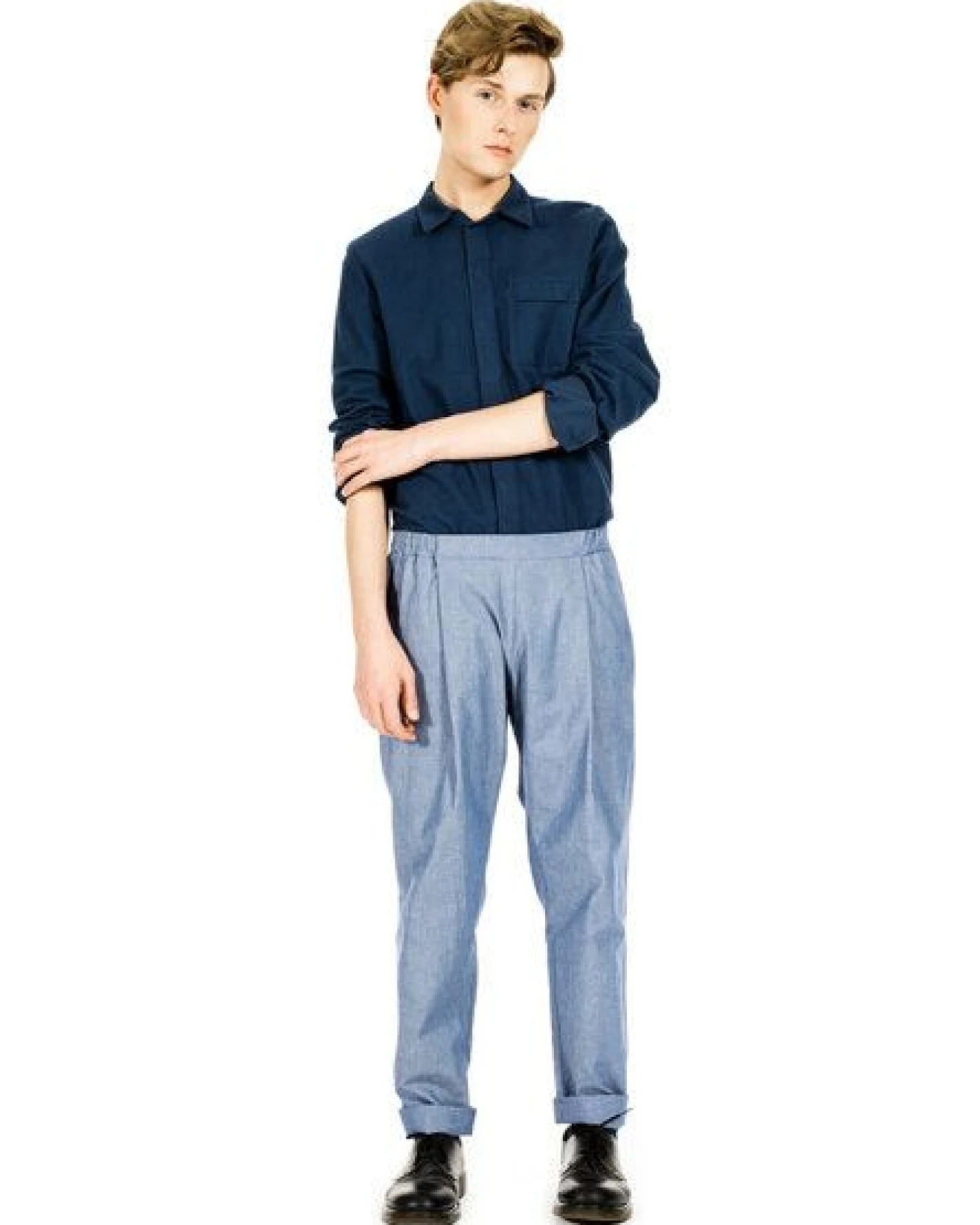 FORMAT COSY II pants, light denim unisex – Ansicht 3