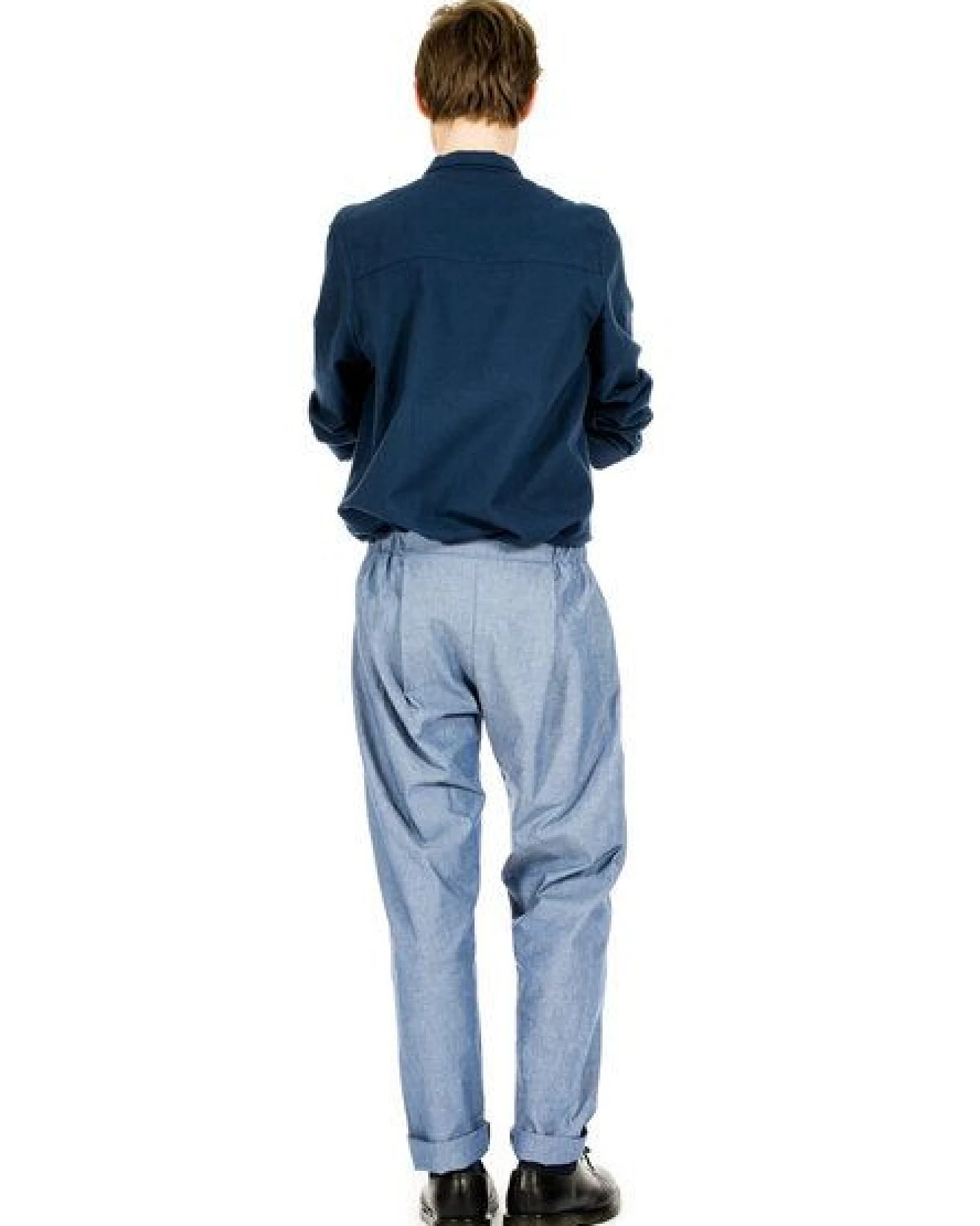 FORMAT COSY II pants, light denim unisex – Ansicht 4