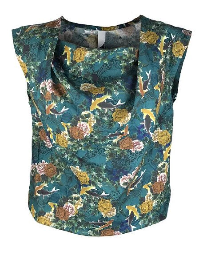 Gemustert (Fish & Flowers)