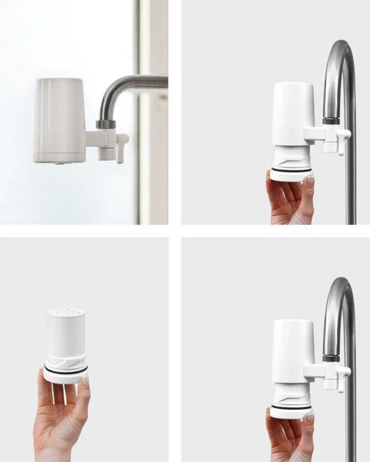 Nachfüllkartuschen Wasserfilter für Trinkwasser Tappwater Essential – Ansicht 2