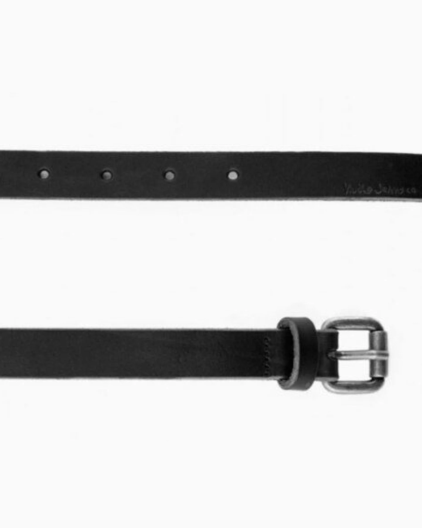 Nudie Jeans Dansson Slim Belt – Ansicht 2