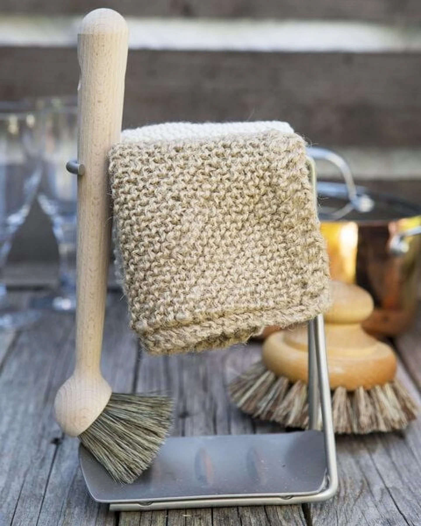 Toockies Spültücher in Doppeltpack - Jute und Baumwolle – Ansicht 4