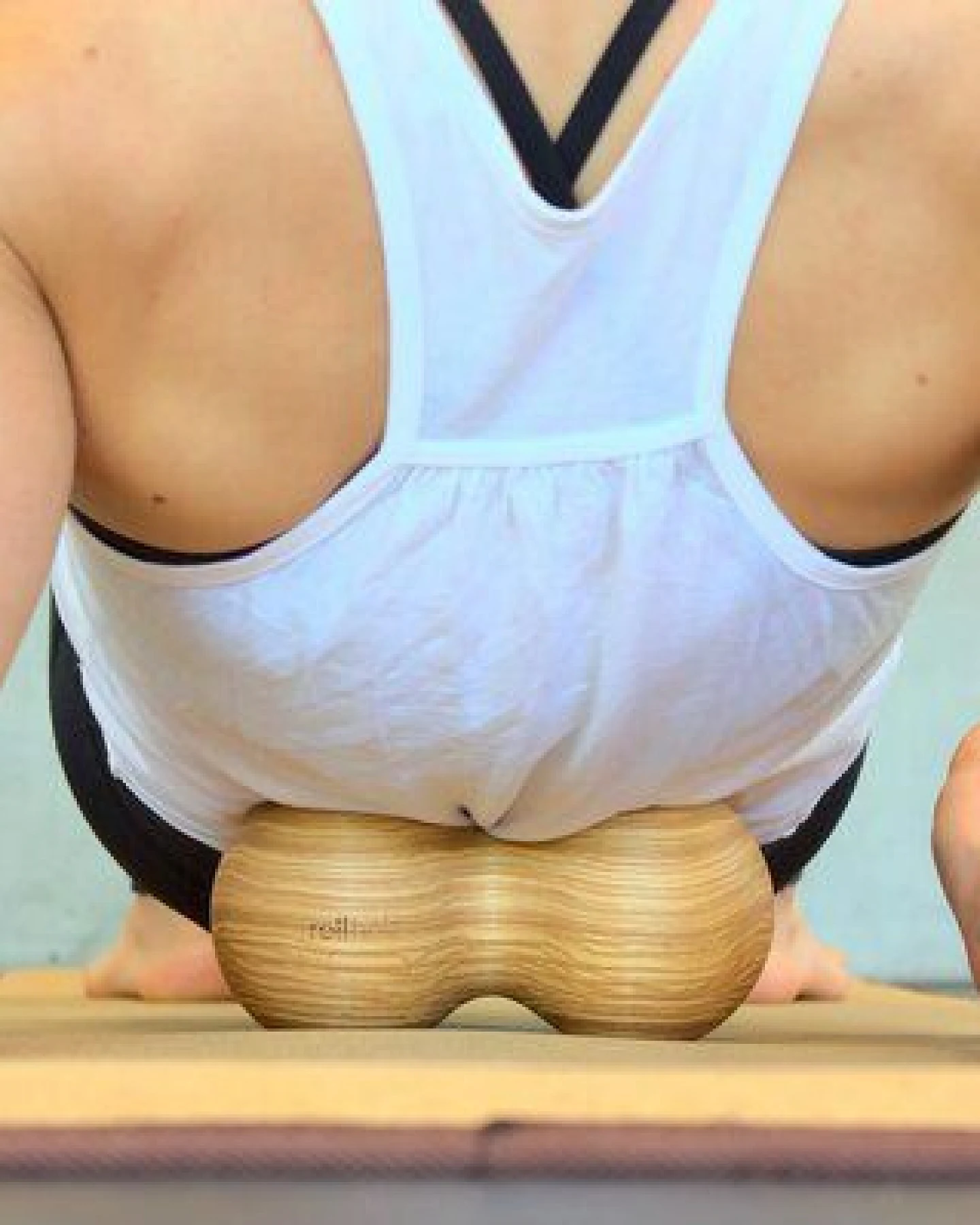 rollholz SET klein (6-teilig) - das Faszien- und Massageset aus Holz – Ansicht 2