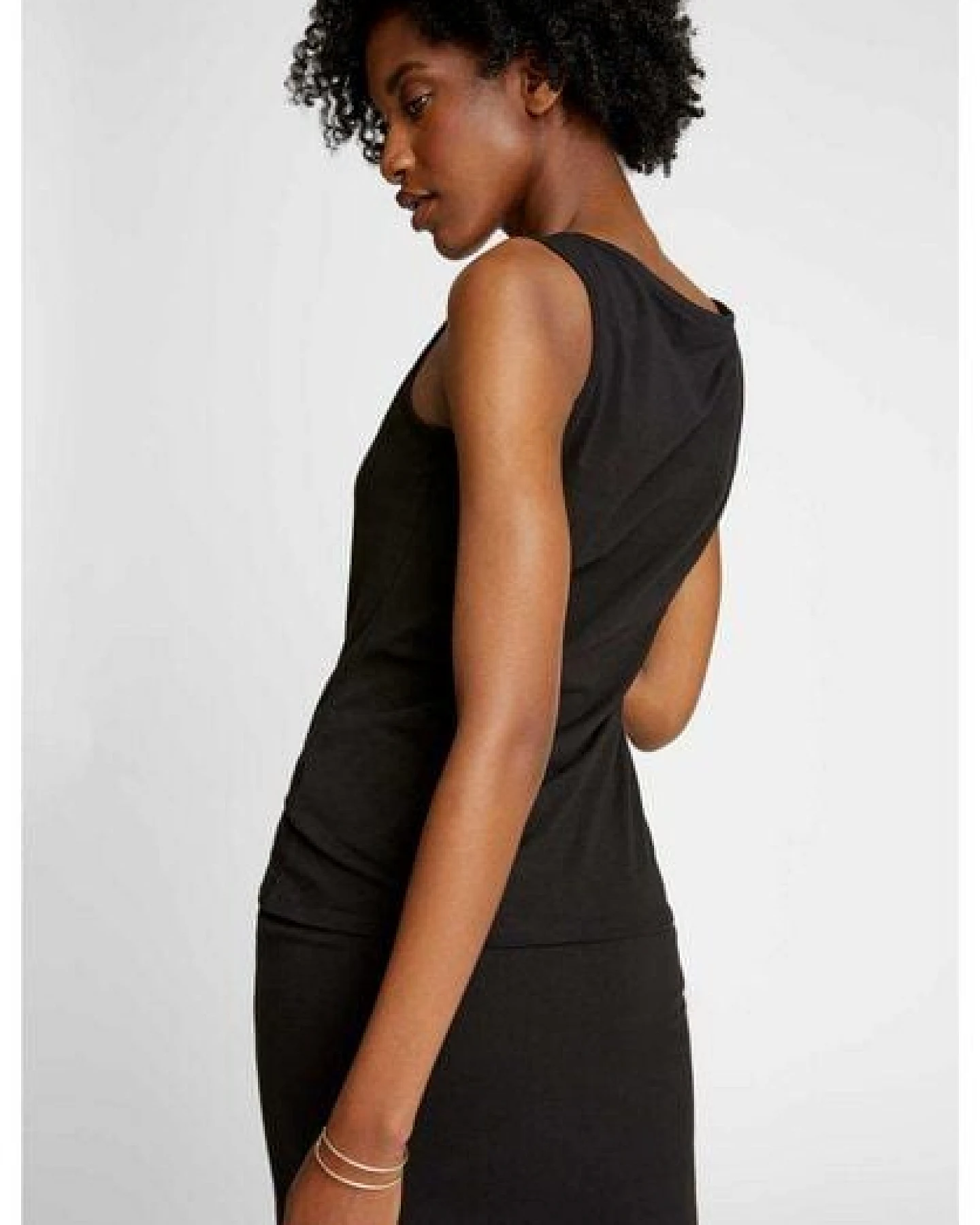 People Tree Estelle Vest black – Ansicht 2