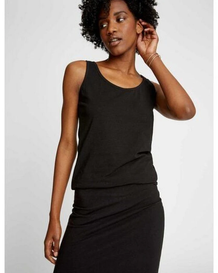 People Tree Estelle Vest black