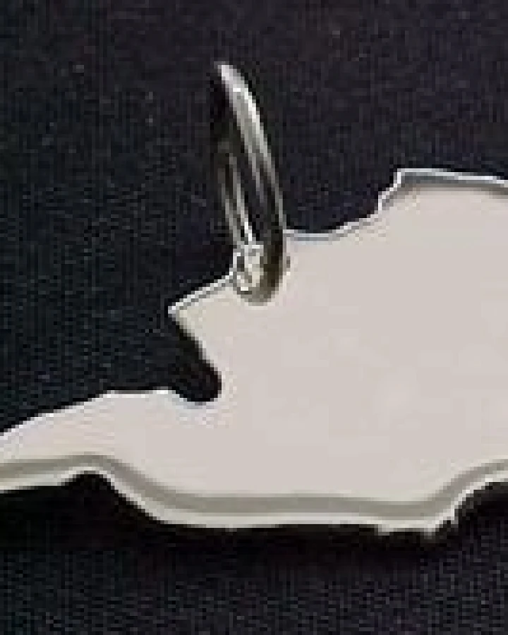 S.W.w. Schmuckwaren ÖSTERREICH Kettenanhänger in 925 Silber