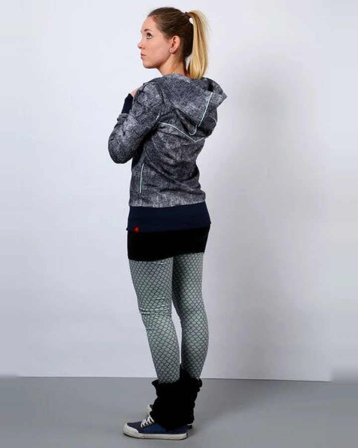 Die rote Zora Frauenjacke "Käptn's Jacke"
