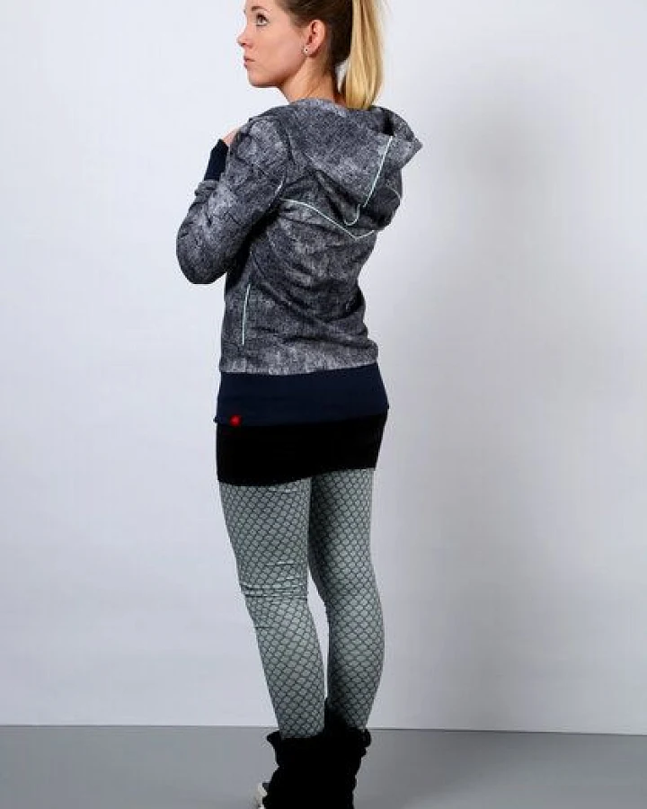 Die rote Zora Frauenjacke "Käptn's Jacke"