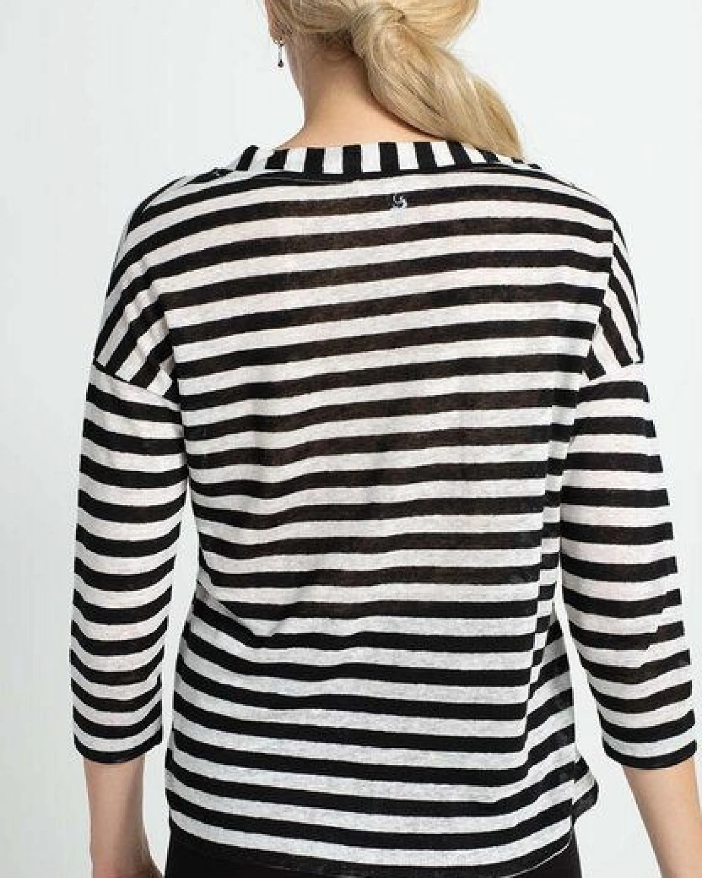 Alma & Lovis Leinenshirt im Regular-Fit aus Leinen – Ansicht 4