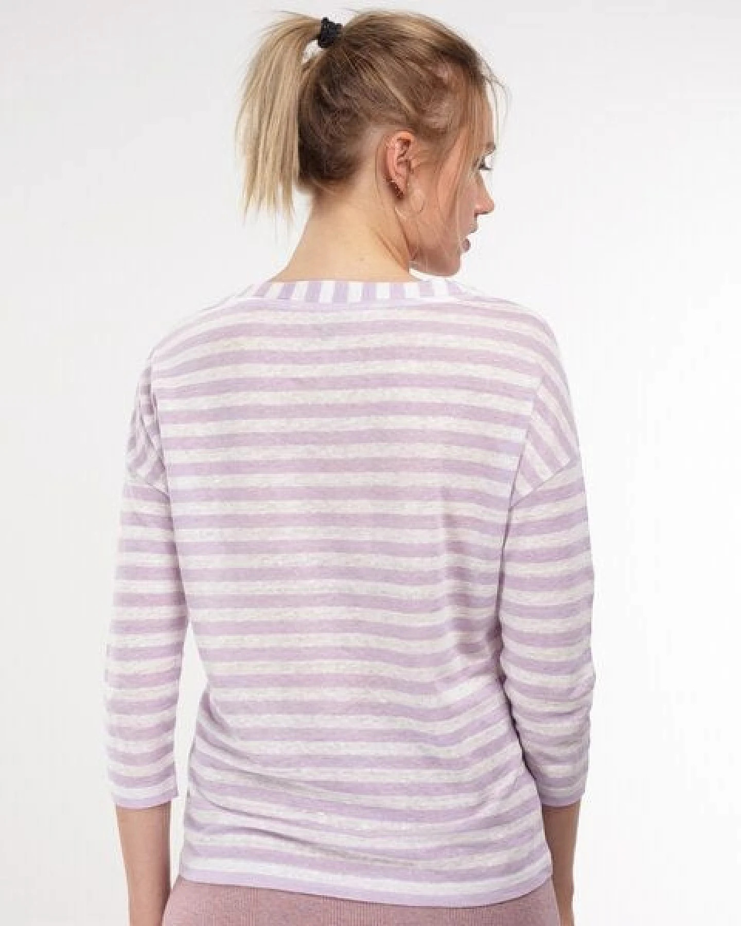 Alma & Lovis Leinenshirt im Regular-Fit aus Leinen – Ansicht 3