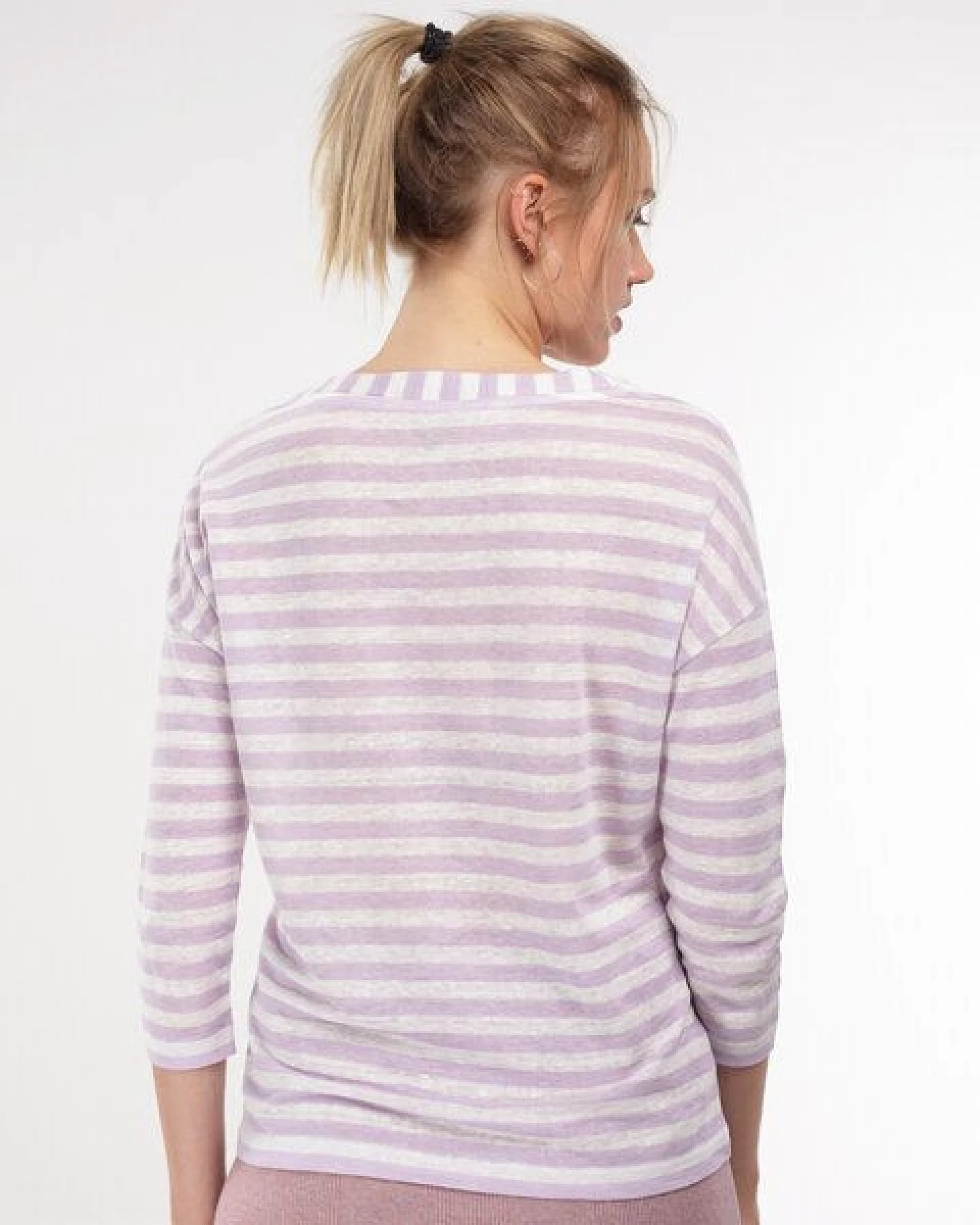 Alma & Lovis Leinenshirt im Regular-Fit aus Leinen – Ansicht 3