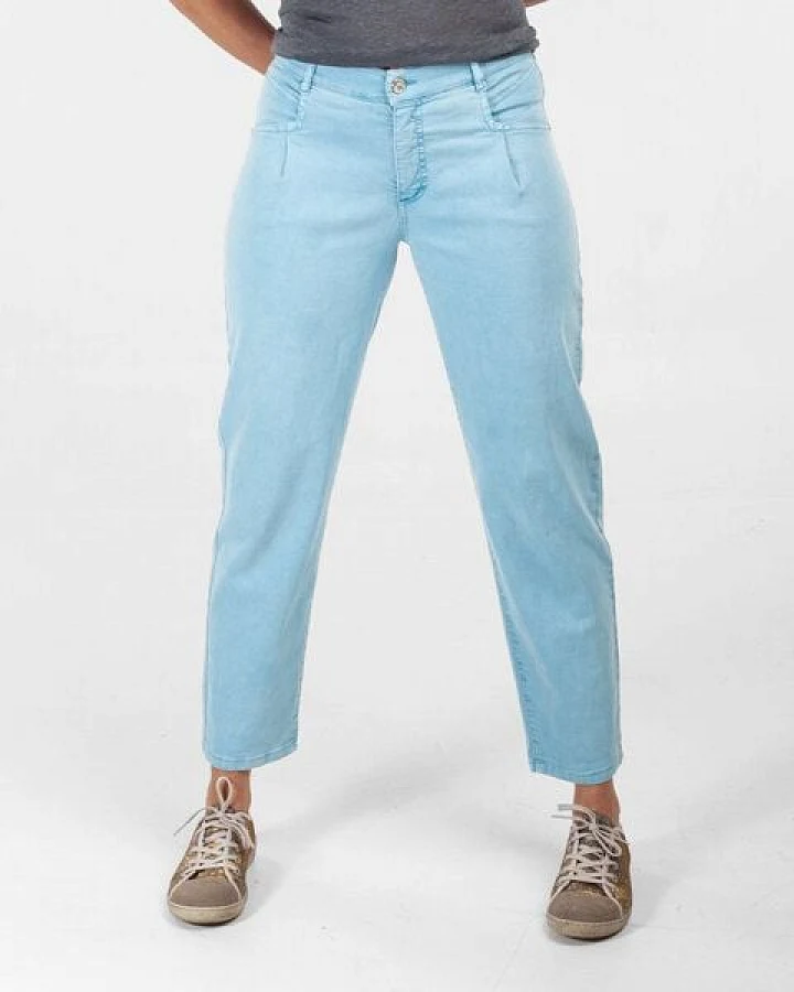 Alma & Lovis High Waist Jeans aus Bio-Baumwolle
