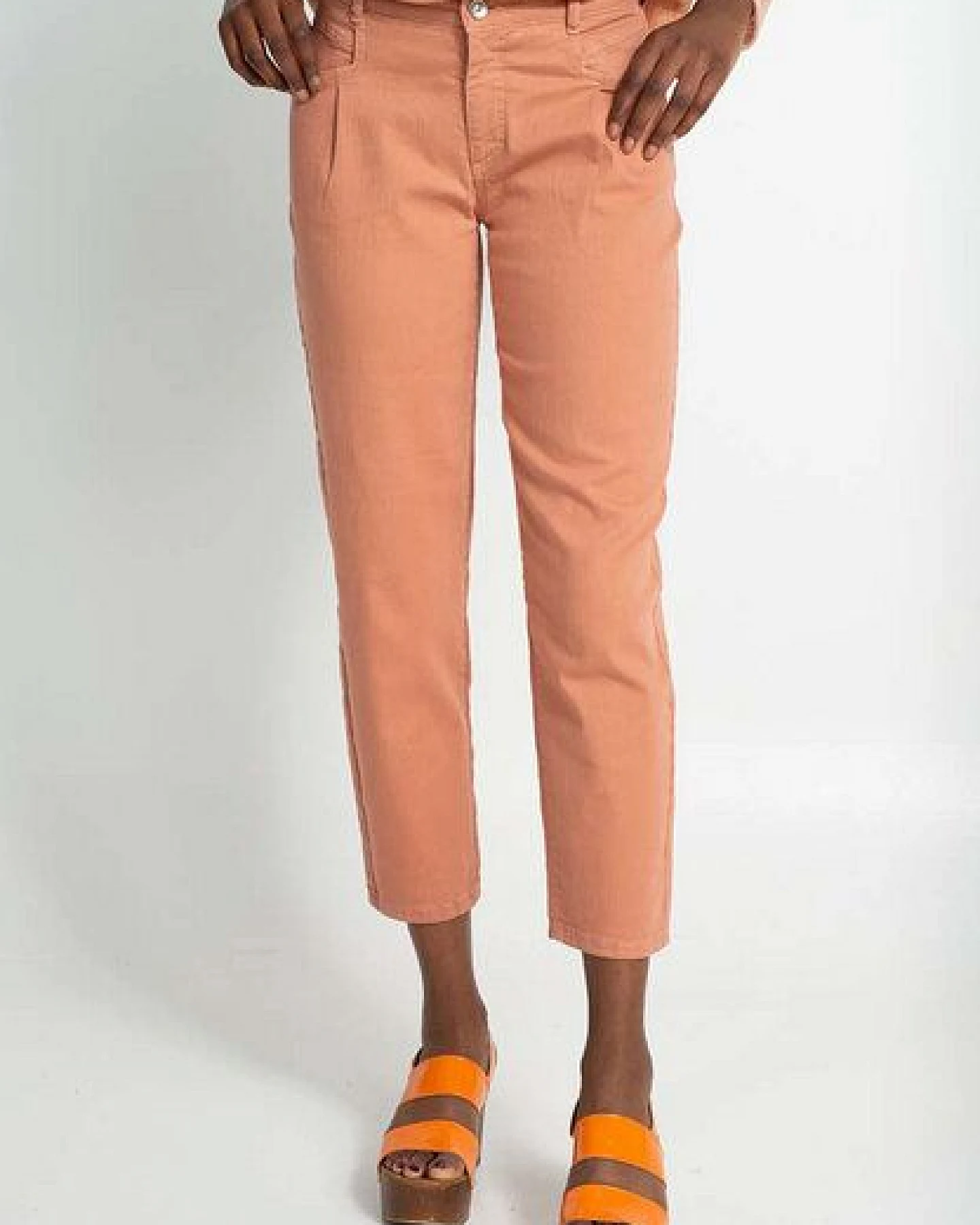 Alma & Lovis High Waist Jeans aus Bio-Baumwolle – Ansicht 3