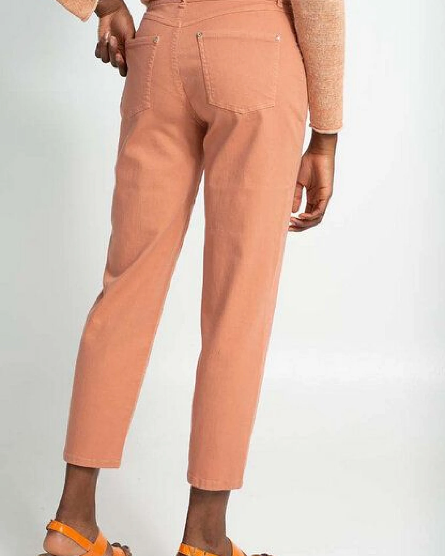 Alma & Lovis High Waist Jeans aus Bio-Baumwolle – Ansicht 2
