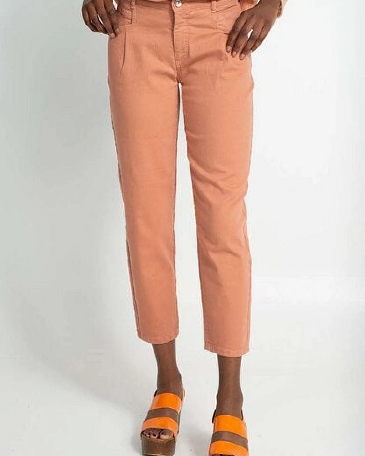 Alma & Lovis High Waist Jeans aus Bio-Baumwolle – Ansicht 3