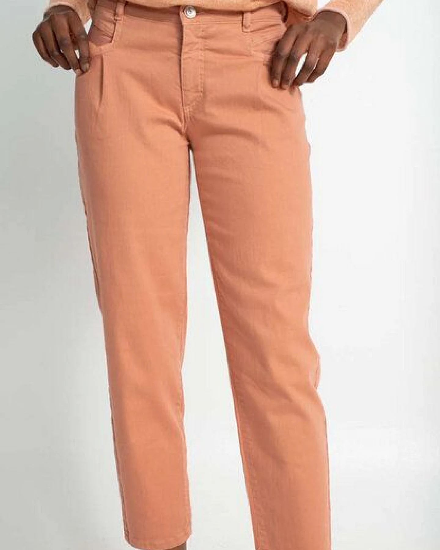 Alma & Lovis High Waist Jeans aus Bio-Baumwolle – Ansicht 4