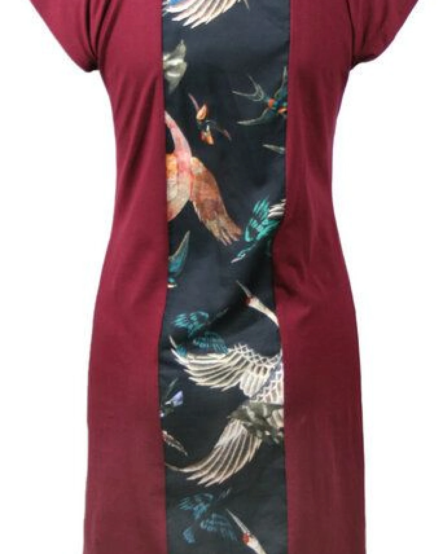 FORMAT PLUM dress – Ansicht 3