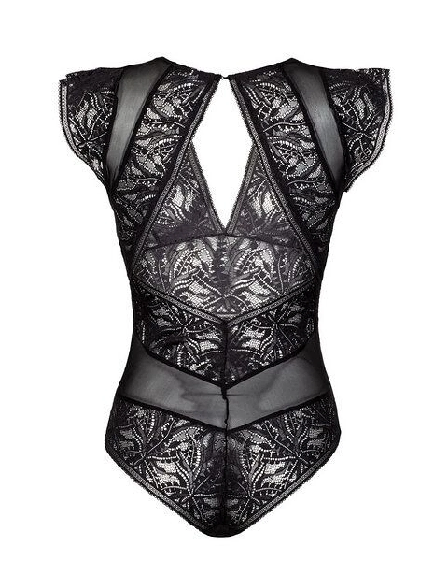 Anekdot Bodysuit Amara Leaf – Ansicht 2