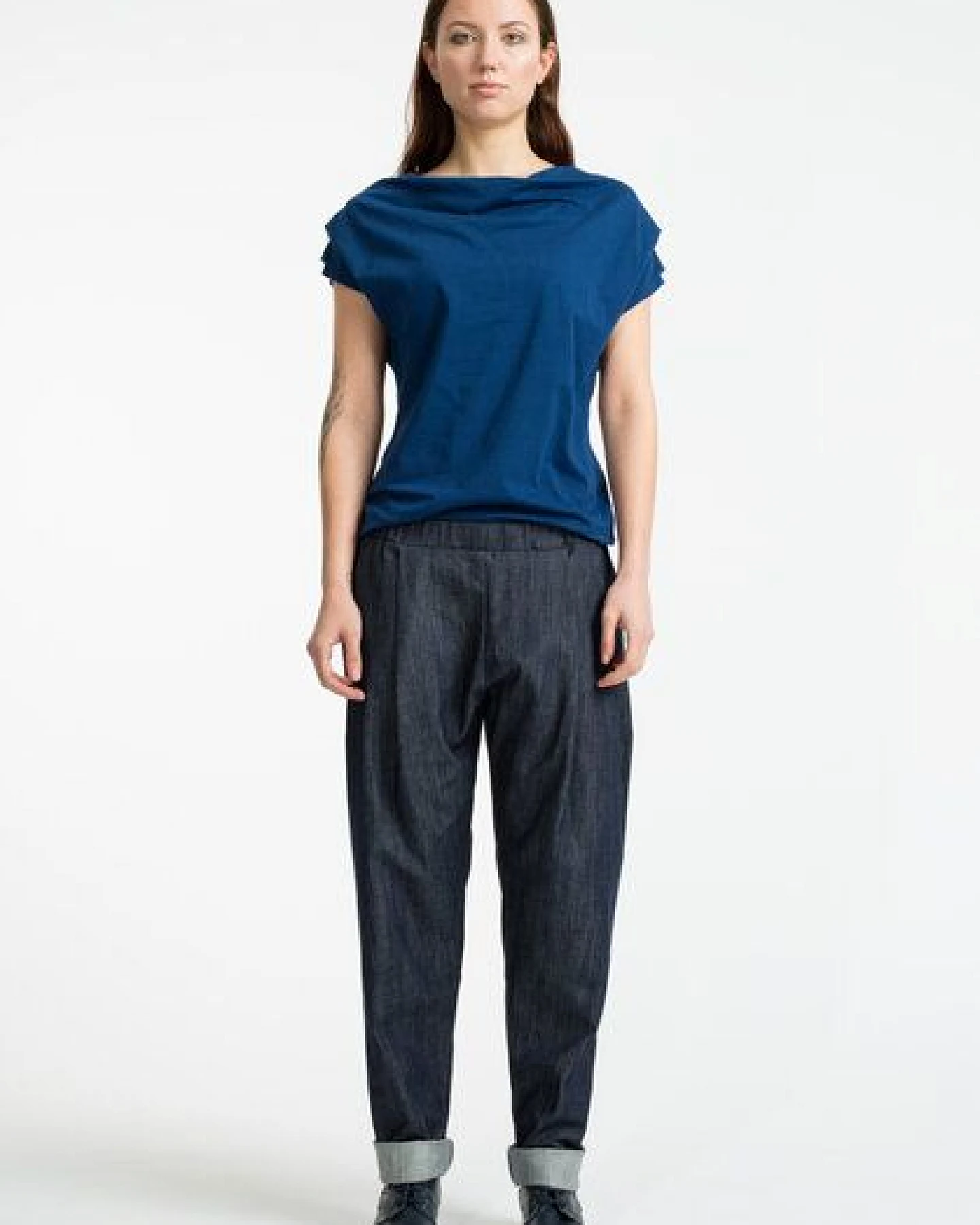 FORMAT TJEK Shirt, Bio-Baumwolle – Ansicht 3