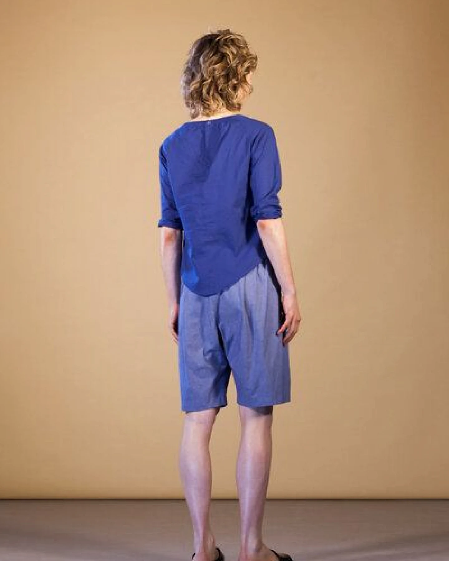 FORMAT COSY II shorts, light denim – Ansicht 2