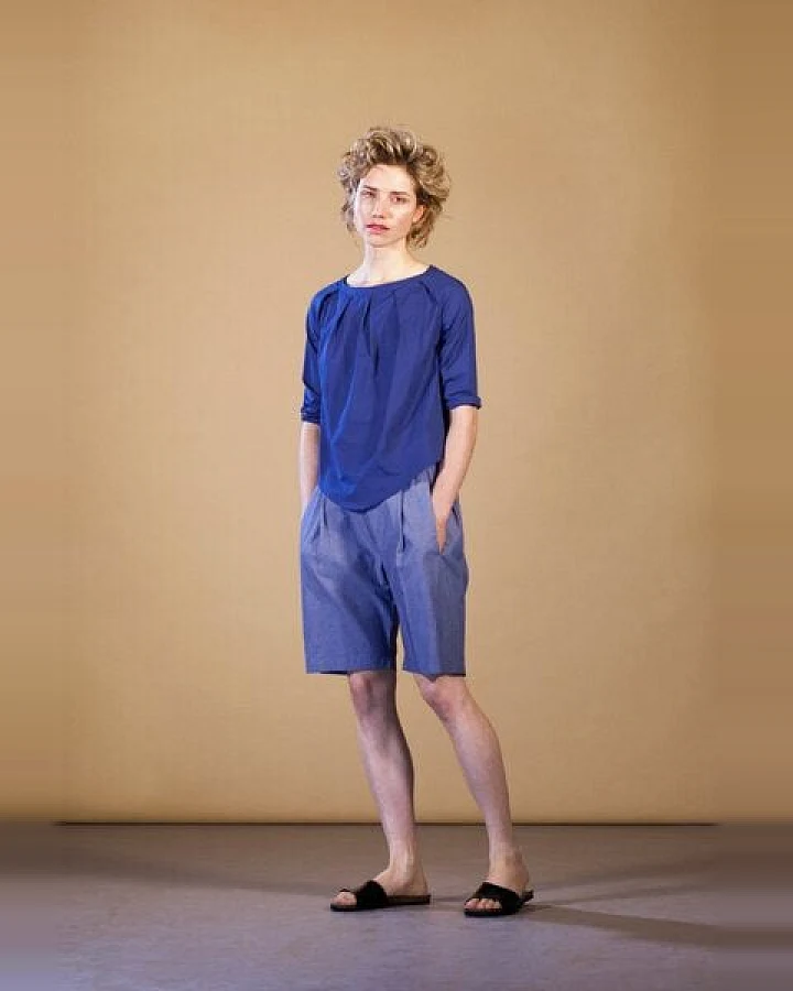 FORMAT COSY II shorts, light denim