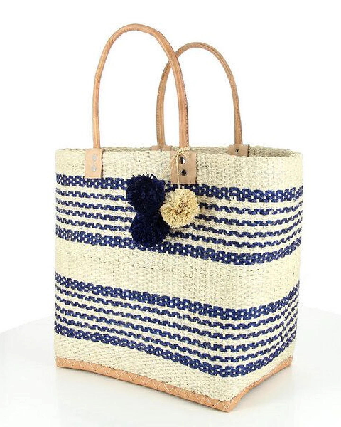 GLOBO Fair Trade Korbtasche aus Sisal, Fair Trade – Ansicht 2