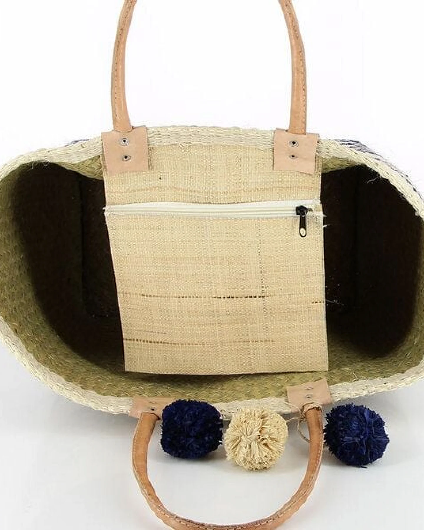 GLOBO Fair Trade Korbtasche aus Sisal, Fair Trade – Ansicht 3