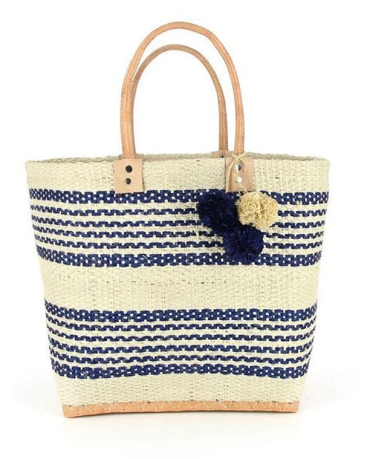 GLOBO Fair Trade Korbtasche aus Sisal, Fair Trade